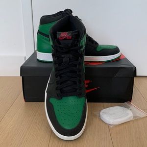 Jordan 1 Retro High OG Pine Green Mens 10.5